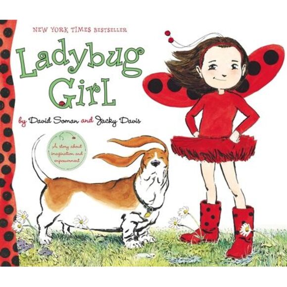 Ladybug Girl -- David Soman - Picture 1 of 1